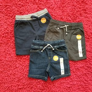 Jumping Beans Toddler Shorts Bundle